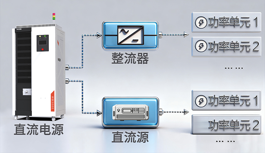 雙向直流測試電源高功率轉換圖片 雙向直流測試電源高功率轉換圖片